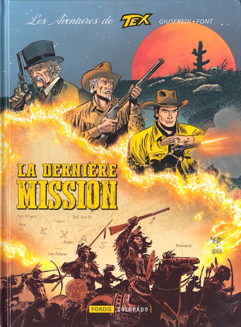 Les aventures de Tex Tome 3 La dernière mission