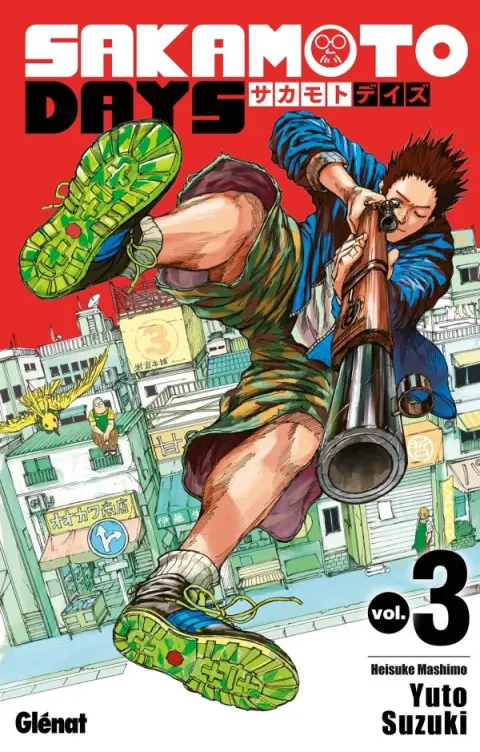 Sakamoto Days Vol. 3 Heisuke Mashimo