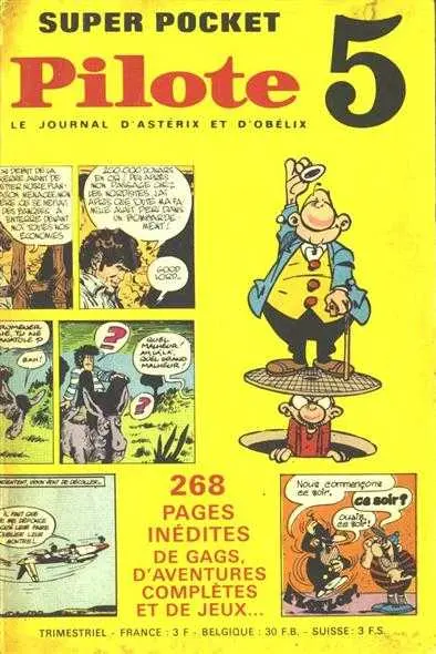 Pilote N° 5