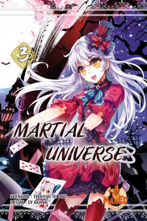 Couverture de l'album Martial Universe 3