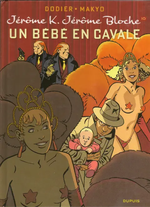 Couverture de l'album Jérôme K. Jérôme Bloche Tome 10 Un bébé en cavale