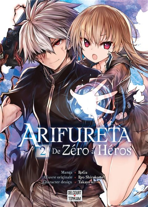 Couverture de l'album Arifureta - De Zéro à Héros 2