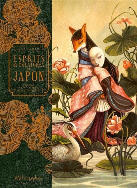 Couverture de l'album Esprits et créatures du Japon