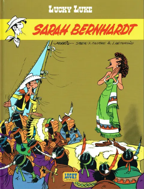 Lucky Luke Tome 50 Sarah Bernhardt