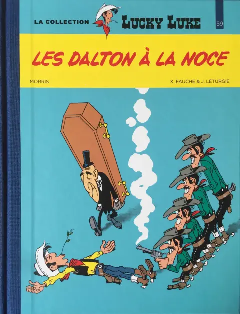 Lucky Luke La collection Tome 59 Les Dalton à la noce