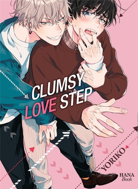 Couverture de l'album Clumsy love step