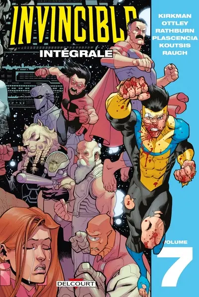 Invincible Intégrale Volume 7