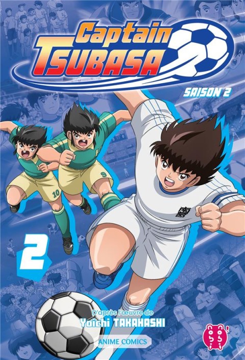 Couverture de l'album Captain Tsubasa Saison 2 2