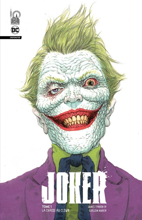 Couverture de l'album Joker Tome 1 La chasse au clown
