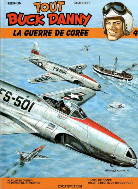 Couverture de l'album Tout Buck Danny Tome 4 La guerre de Corée