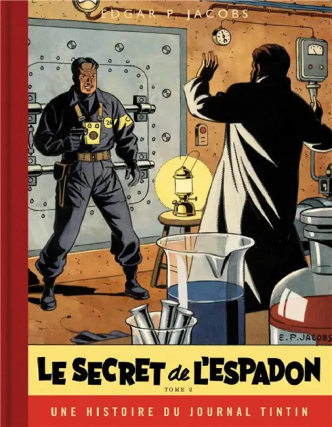 Couverture de l'album Blake et Mortimer Tome 2 Le secret de l'Espadon - Tome 2