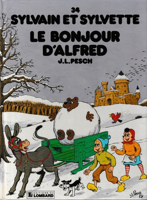 Couverture de l'album Sylvain et Sylvette Tome 34 Le bonjour d'Alfred