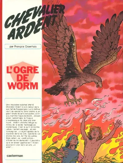 Chevalier Ardent Tome 9 L'ogre de Worm