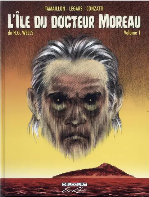 L'Île du docteur Moreau Volume 1
