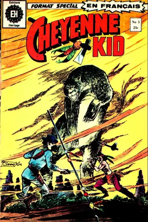 Cheyenne Kid Tome 5 Diable