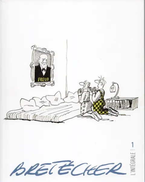 Bretécher - L'intégrale 1