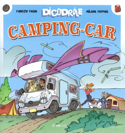 Couverture de l'album Dicodrôle Camping-car