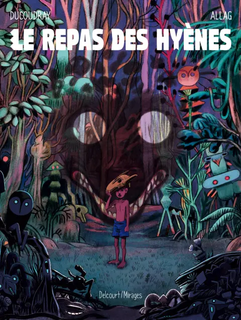 Le repas des hyènes