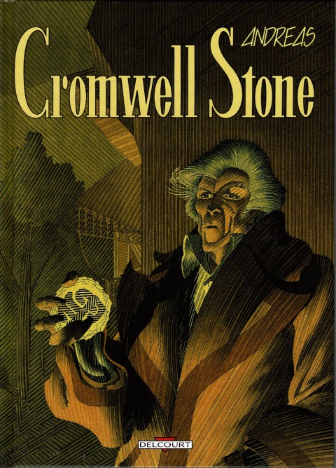 Couverture de l'album Cromwell Stone Tome 1