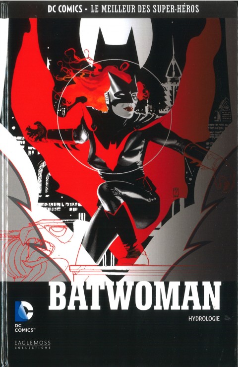 Couverture de l'album DC Comics - Le Meilleur des Super-Héros Volume 129 Batwoman - Hydrologie
