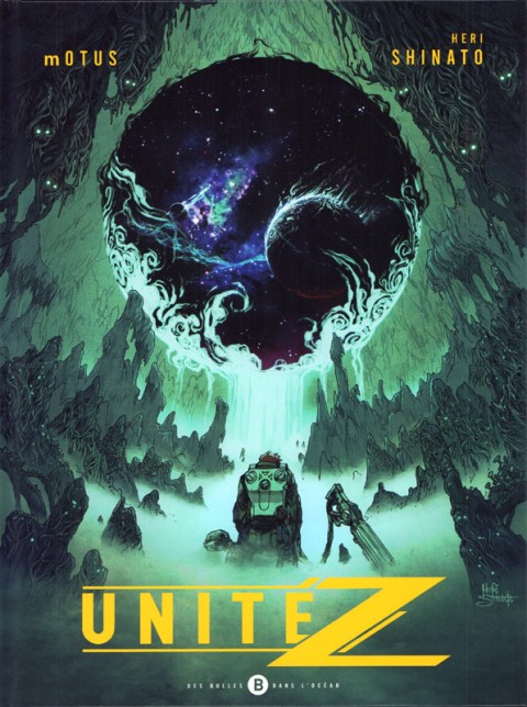 Couverture de l'album Unité Z Tome 1