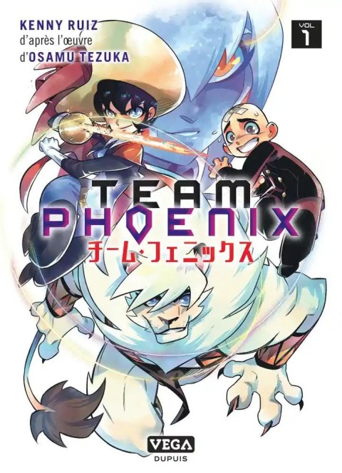 Couverture de l'album Team Phoenix 1