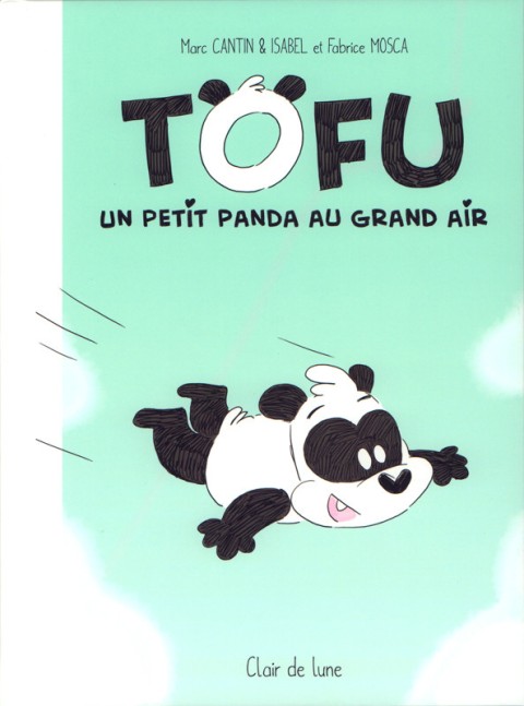 Couverture de l'album Tofu Un petit panda au grand air