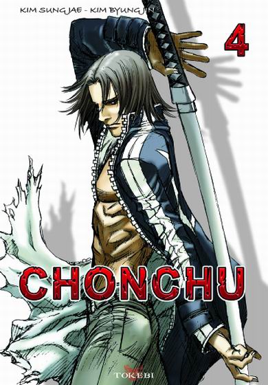 Couverture de l'album Chonchu Tome 4