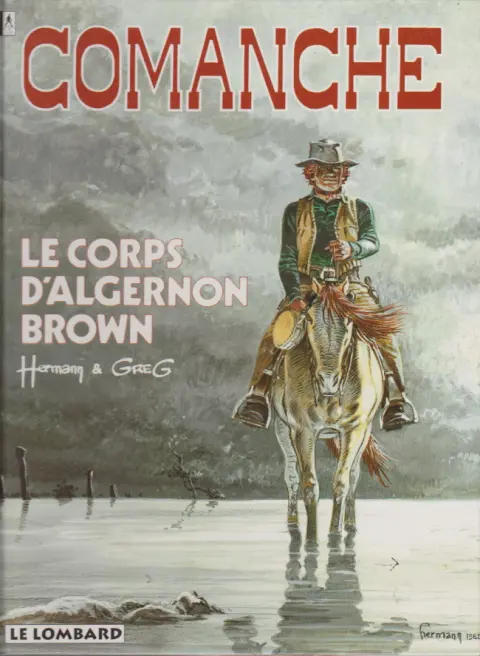 Couverture de l'album Comanche Tome 10 Le corps d'Algernon Brown