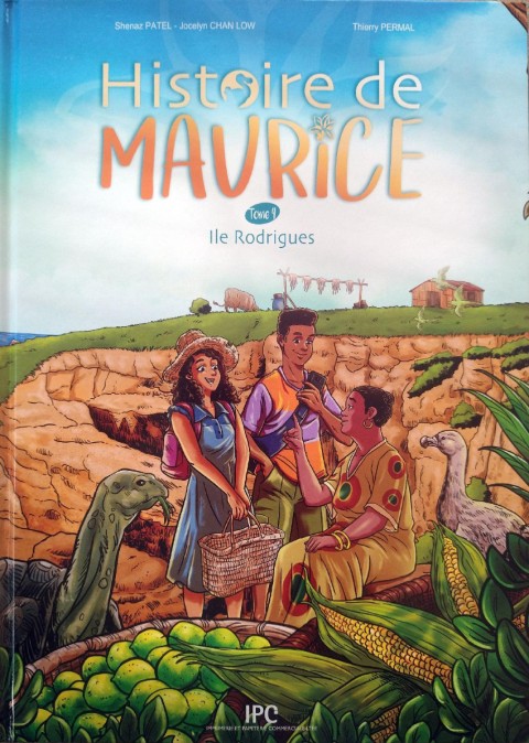 Couverture de l'album Histoire de Maurice Tome 4 Île Rodrigues