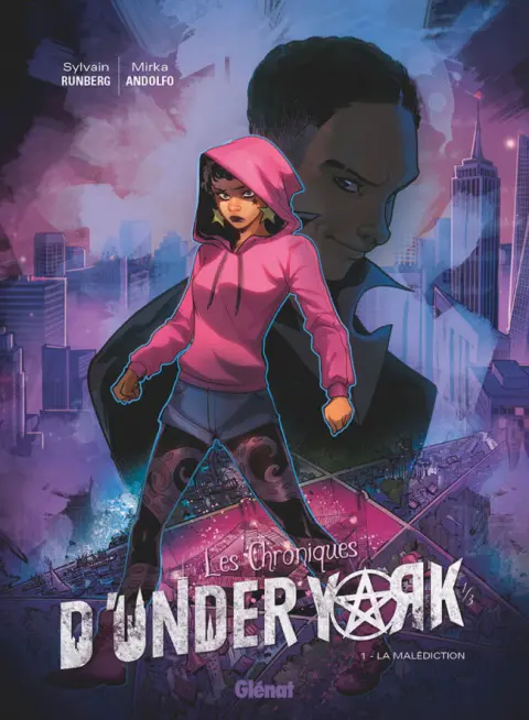 Les Chroniques d'Under York Tome 1 La Malédiction