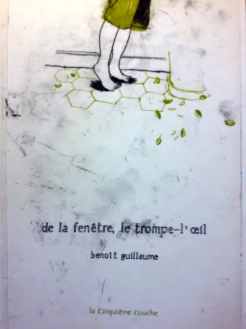 De la fenêtre, le trompe l'œil