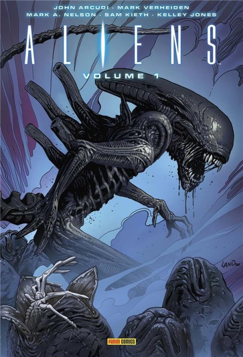 Aliens - The Original Years Volume 1