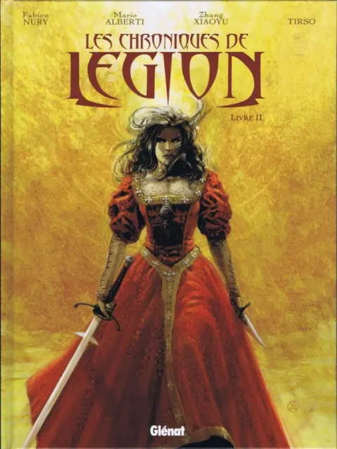 Les Chroniques de Légion Tome 2 Livre II