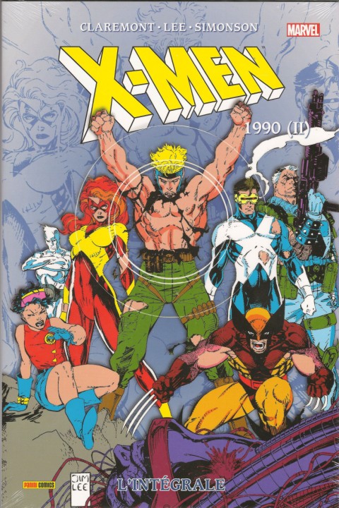 X-Men L'intégrale Tome 27 1990 (II)