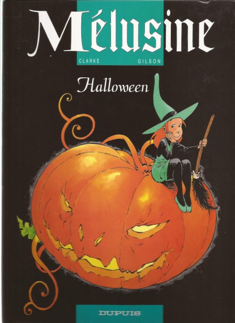 Couverture de l'album Mélusine Tome 8 Halloween