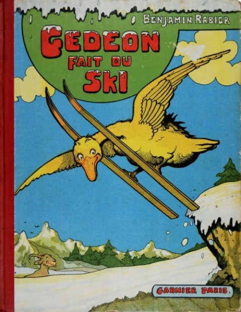 Couverture de l'album Gédéon Tome 15 Gédéon fait du ski