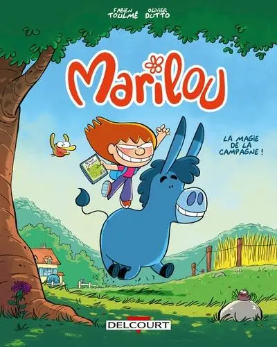 Marilou 1 La magie de la campagne !