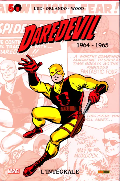 Daredevil - L'Intégrale Tome 1 1964 - 1965