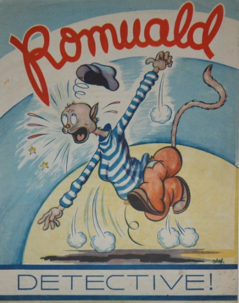 Couverture de l'album Romuald, chat sans peur Tome 3 Romulad détective