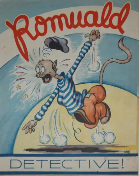 Romuald, chat sans peur Tome 3 Romulad détective