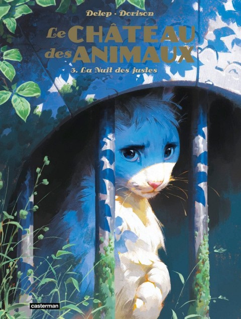 Couverture de l'album Le Château des animaux Tome 3 La Nuit des justes