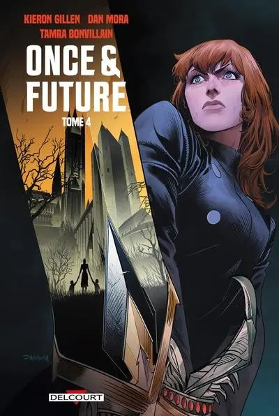 Once & Future Tome 4