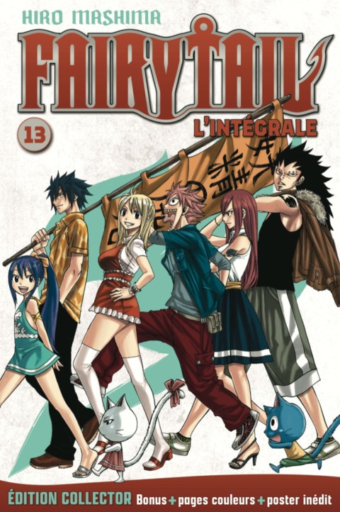 Fairy Tail - Hachette Collection 13
