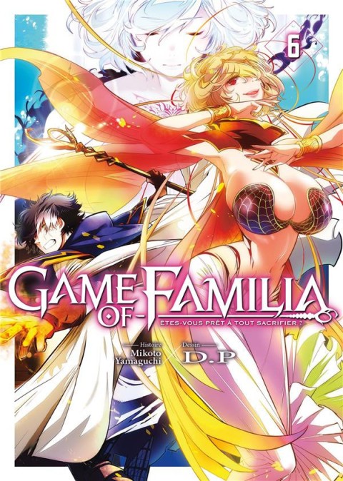 Couverture de l'album Game of Familia 6