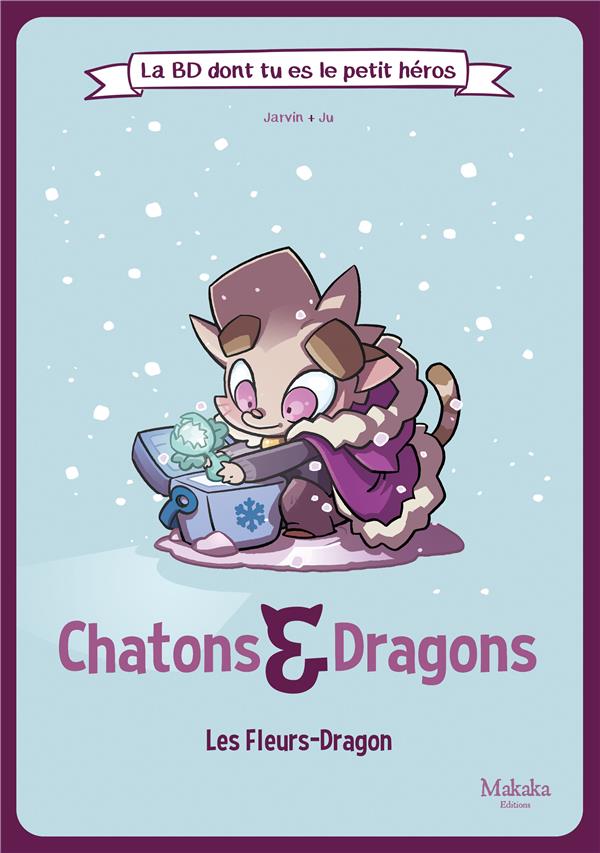Couverture de l'album Chatons & Dragons 2 Les Fleurs-Dragons