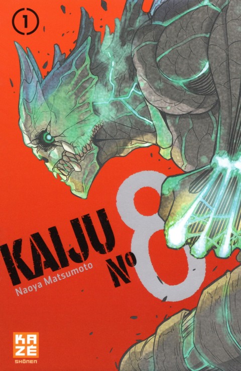 Couverture de l'album Kaiju n°8 1