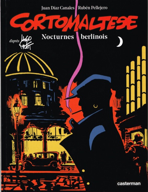 Couverture de l'album Corto Maltese Tome 16 Nocturnes berlinois
