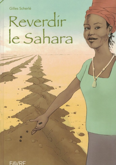 Couverture de l'album Reverdir le Sahara