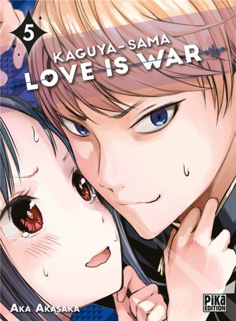 Couverture de l'album Kaguya-Sama : Love is War 5
